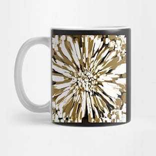 Dahlia Flower Neutral Mug